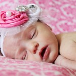 Reese // newborn posed photos